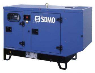 Купить генератор 20 квт дизель SDMO J33 Nexys Silent